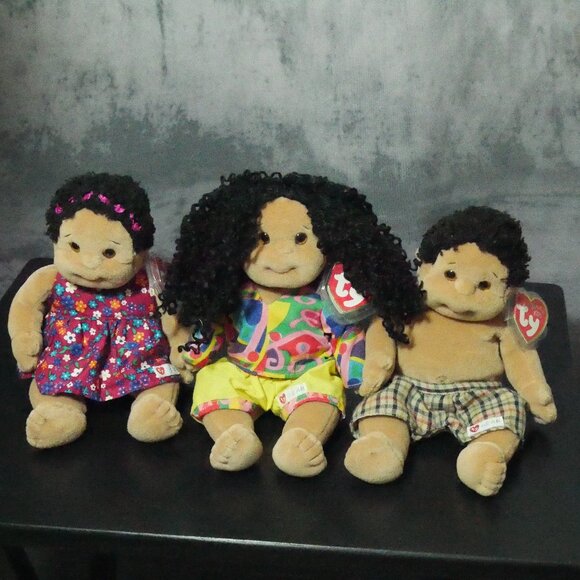 Ty Beanie Kids Rascal, Calypso and Cutie. Lot of 3 - Picture 1 of 7